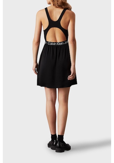 Calvin Klein Kadın Elbise J20j221624 Beh Siyah