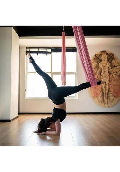 Yoga Woo Hamak Set Pembe, Tek Ebat, Krl-woo-p Çok Renkli