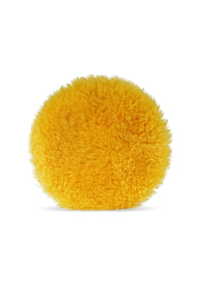 Kuzu Yünü Polisaj Pedi-150 Mm-kuzu Postu Polisaj Pasta Cila Keçesi, Detailing, Oto Uygulama Sün