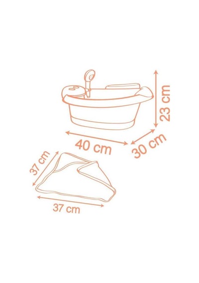 Smoby Baby Nurse Banyo Seti, Su Ve Işık Fonksiyonlu 220386