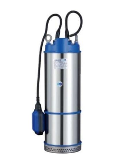 Qds4s 1.5 Hp Paslanmaz 10 Mt Kablolu Flatörlü Temiz Az Kirli Atık Su Dalgıç Drenaj Pompası