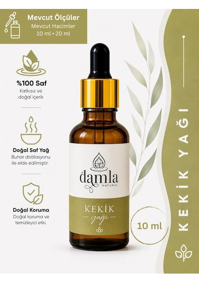 Biodamla Natural Kekik Yağı 10 Ml