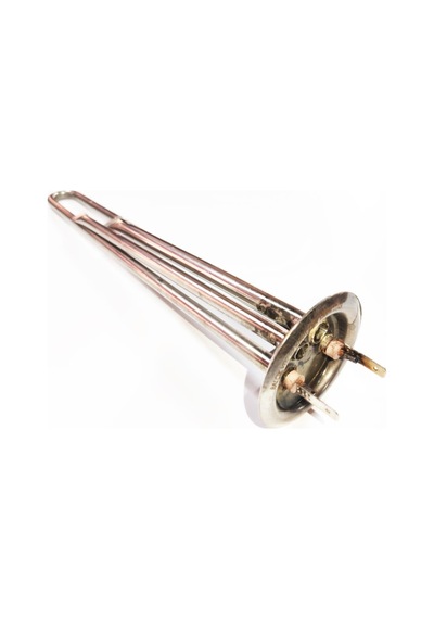 Yuvarlak Flanş Krom 230v 1300w Termosifon Rezistansı