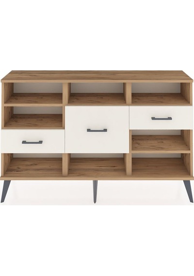 Arges Konsol 5 Raflı 3 Çekmeceli 132x30x83 Çam-çam/aytaşı Çam/aytaşı Arges Konsol 5 Raflı 3 Çekmeceli 132x30x83 Çam-çam/aytaşı Çam/aytaşı