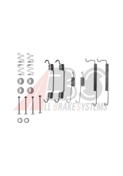 Opel Vectra A Arka Balata Yay Takımı 1.6 - 1.8 Motor 1990-1995