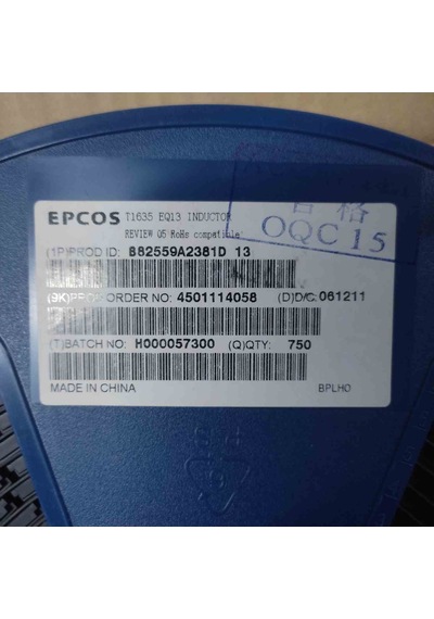 B82559a2381d13 Inductor Filitre 2 Adet