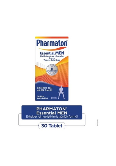 Pharmaton Essential Men 30 Tablet