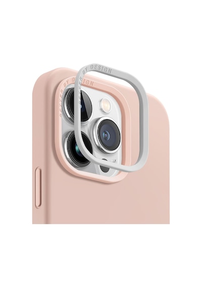 Apple Uyumlu iPhone 15 Pro Kılıf Lino Hue Serisi Magsafe Özellik Magclick Hibrit Silikon Silicore Pink 01-Gümüş Apple Uyumlu iPhone 15 Pro Kılıf Lino Hue Serisi Magsafe Özellik Magclick Hibrit Silikon Silicore Pink 01-Gümüş