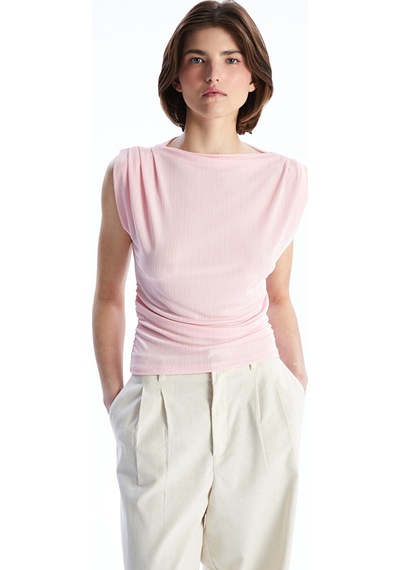 Lcwaıkıkı Classic Pembe Tişört