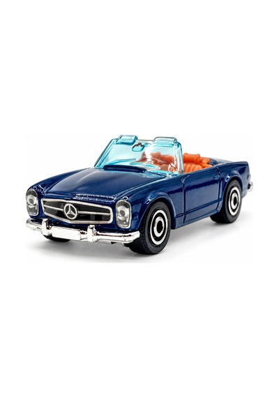 C0859 Matchbox 1:64 Tekli Arabalar 1963 Mercedes-benz 230 Sl Jhp10 Lacivert