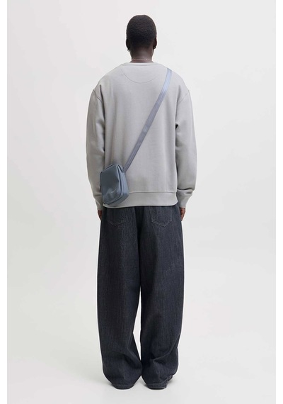 Jack & Jones Jjeace Sweat Crew Neck Noos Gri