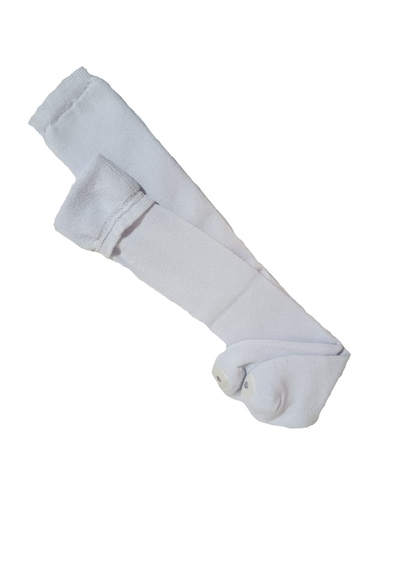 Delikli Protez Güdük Çorabı Ampute Çorabı Havlu Çorap 50 Cm