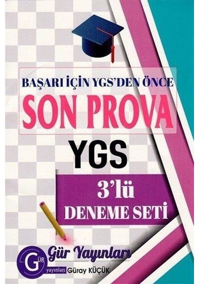 YGS 3'lü Deneme Seti / Güray Küçük