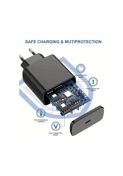 45w Pd Usb C Şarj Cihazı Süper Hızlı Şarj Cihazı Tip C Kablosu Samsung Galaxy S22 S23 Ultra Note 20 Hızlı Şarj Telefon Şarj Adaptörü
