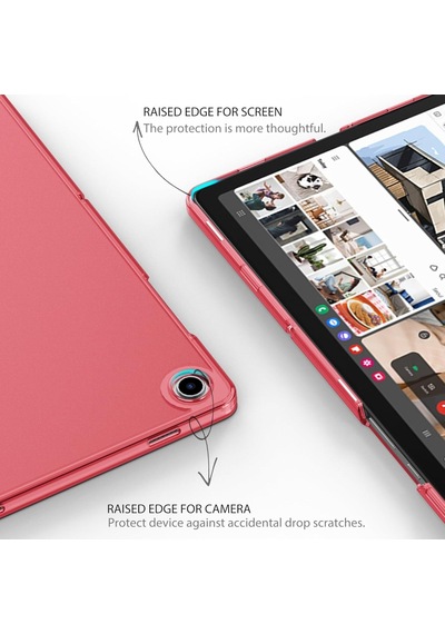 Samsung Uyumlu Galaxy Tab A11 Plus / A9 Plus 11inç X230 X210 Kılıf Flip Cover Kalem Bölmeli Pc Case