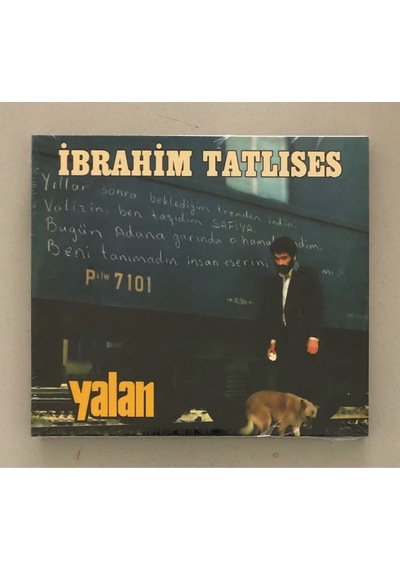 İbrahim Tatlıses Yalan Cd Jelatininde Sıfır Cd
