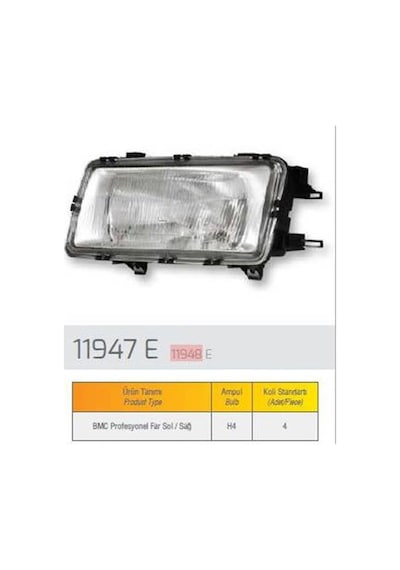 Farba Far Bmc Profesyonel/levend Sol N11.842