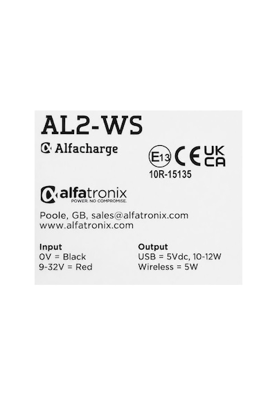 Al2-ws Kablosuz Podsole Ünitesi Qi Kablosuz + Usb Şarj