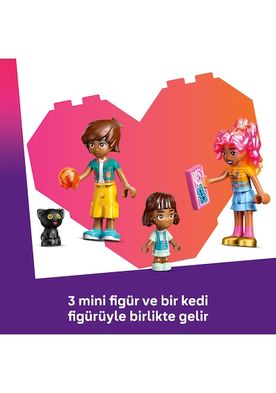 LEGO® Friends Heartlake City Şekerci Dükkanı 42649 - 6 Yaş ve Üzeri Çocuklar için Mini Bebek İçeren Yaratıcı Oyuncak Yapım Seti (376 Parça) LEGO® Friends Heartlake City Şekerci Dükkanı 42649 - 6 Yaş ve Üzeri Çocuklar için Mini Bebek İçeren Yaratıcı Oyuncak Yapım Seti (376 Parça)