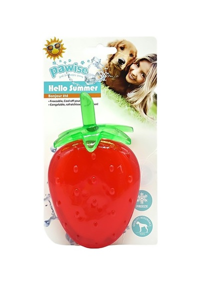 Pawise - 661 - Yazlık Köpek - Csmo-tex - Oyuncağı Çilek