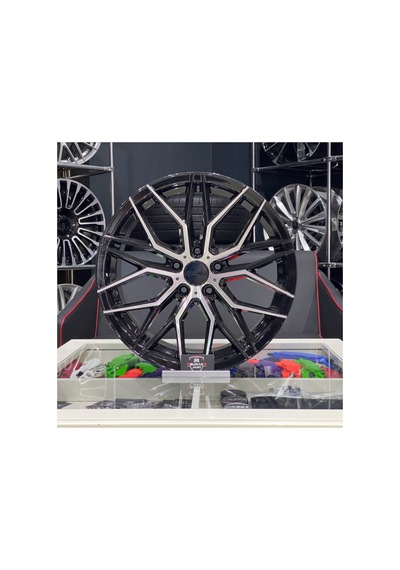 19 Inç 5x112 Valencia Black Dia. Ön/arka Jant Modeli 4adet