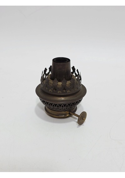 Antika Gaz Lambası Mekanizma Başlığı 019 Altın