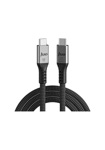 Usb 4.0 240w 40gbps Thunderbolt 4 8k 60hz Usb-c Görüntü Aktarım Ve Type-c Hızlı Şarj Ve Data Kablosu 2 Metre