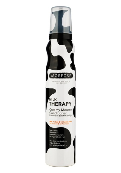 Morfose Milk Therapy Kremsi Saç Köpüğü 200 Ml - 3 Adet Tarı