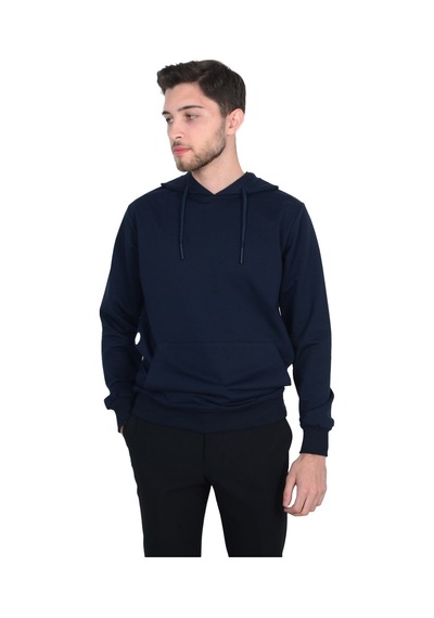 Cengiz İnler Erkek Kapşonlu Sweat 001