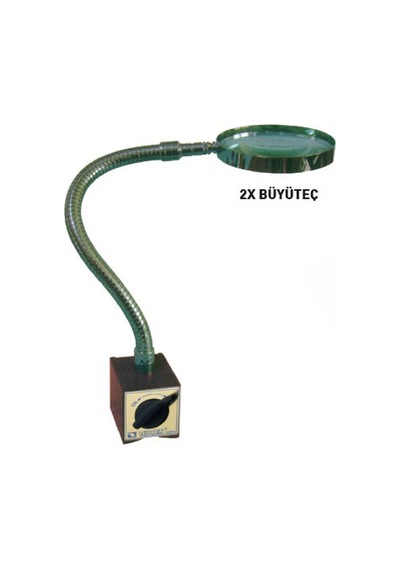 60x50mmvertex Manyetik Ayaklı Buyuteç