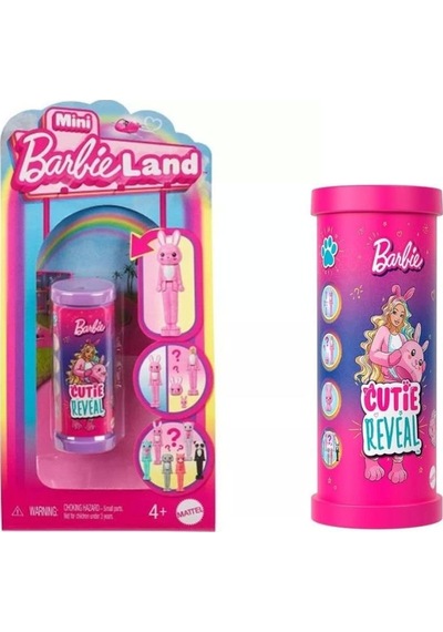 Hym25 Land Cutie Reveal Bebekler