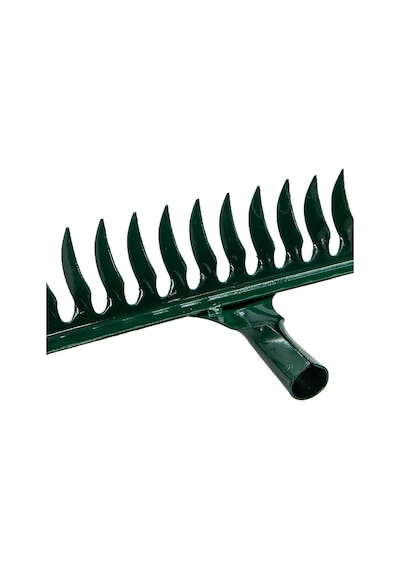 Sapsız Metal Burgulu Tırmık 16 Diş