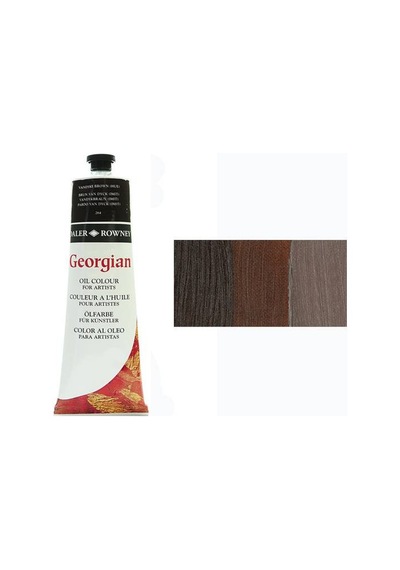 Daler Rowney Georgian Yağlı Boya 225Ml 264 Vandyke Brown Hue
