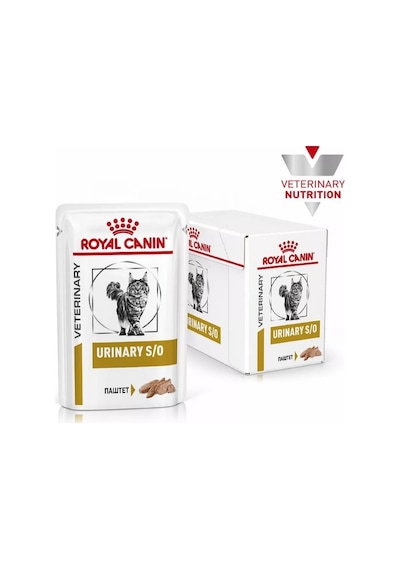 Royal Canın Urinary S/o Pate Kediler İçin Yaş Mama 12x85 235267935