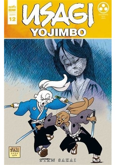 Usagi Yojimbo Sayı - 12 - Stan Sakai - Presstij Kitap