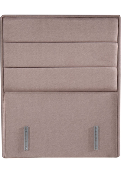 Kilim Mobilya Hilton Sandıklı Baza Başlık Seti Vizon Yatak Dahil Değildir 120x200