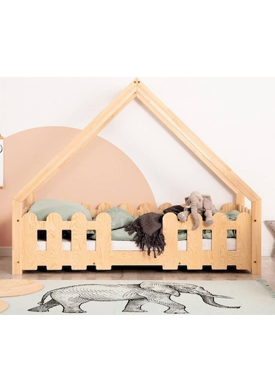 Markaawm Markaawm Montessori Yatak Doğal Çam Çocuk Ve Bebek Karyolası Tale Akçaağaç