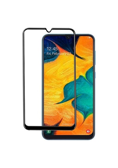 Samsung Uyumlu Galaxy A30 Fiber Nano Kırılmaz Ekran Koruyucu