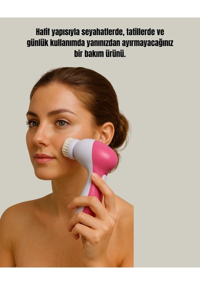 Bfs Taşınabilir 5 İn 1 Elektrikli Cilt Temizleyici