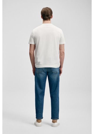 Lufian Fınx Modern Grafik T- Shirt Kırık Beyaz Kırık Beyaz 111020313100510