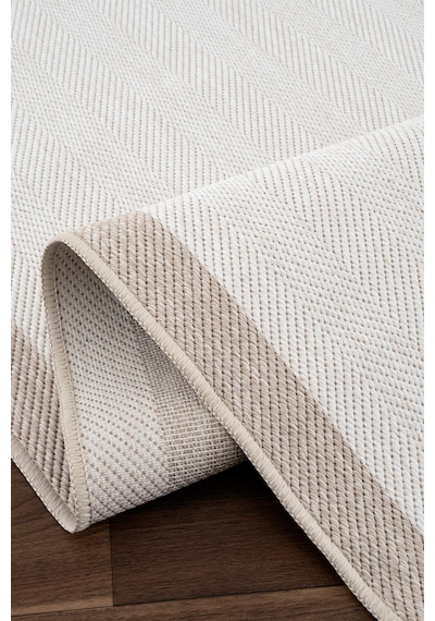 Fresco Ekru Vizon Soft Yıkanabilir Halı A3936a Vizon
