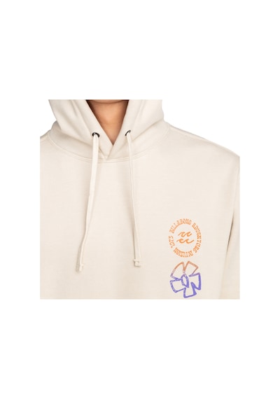 Billabong Symbols Erkek Sweatshirt Bej