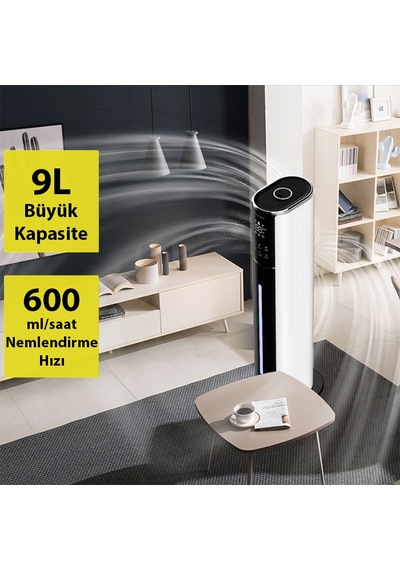 Ezere Aquapure Mns-a09 Ultrasonik Hava Nemlendirici