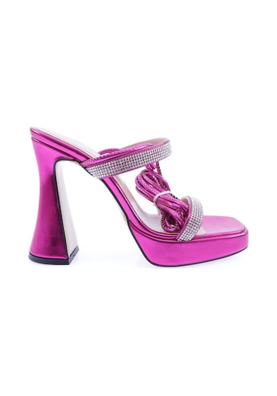 Dgn 3582-23y Kadin Kristal Taşli Bantli Bilekten Bağlamali Kalin Topuklu Sandalet 3582-2271-R15095 Pembe Dgn 3582-23y Kadin Kristal Taşli Bantli Bilekten Bağlamali Kalin Topuklu Sandalet 3582-2271-R15095 Pembe