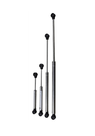 Mors Gazlı Amortisör. 6x19mm-10kgf Tekne Karavan Amortisörü. Krom