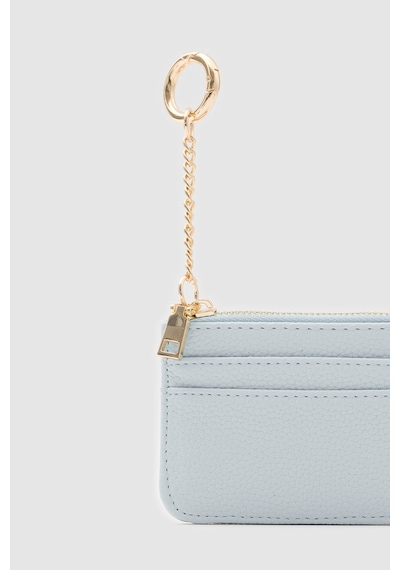 Shule Bags Nook Fermuarlı Charm Kartlık Bebe Mavi