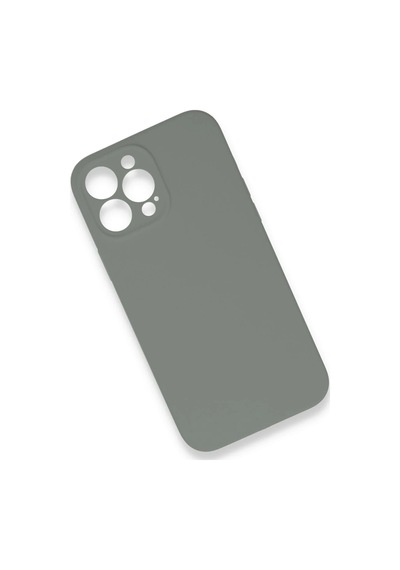 Cosmotex Newface Apple iPhone Uyumlu  13 Pro Max Kılıf Lansman Legant Silikon - Gri