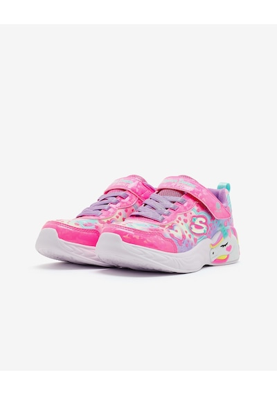 Skechers Unıcorn Dreams Büyük Kız Çocuk Pembe Işıklı Spor Ayakkabı 303063l Pkmt