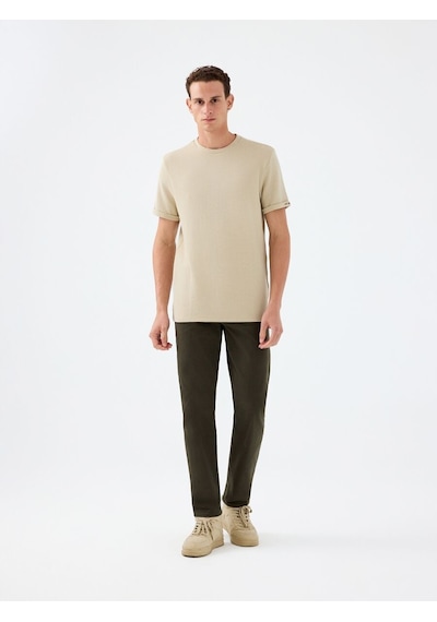 LOFT Regular Fit Erkek Pantolon Lf2039483 Q1.v1 Haki LOFT Regular Fit Erkek Pantolon Lf2039483 Q1.v1 Haki