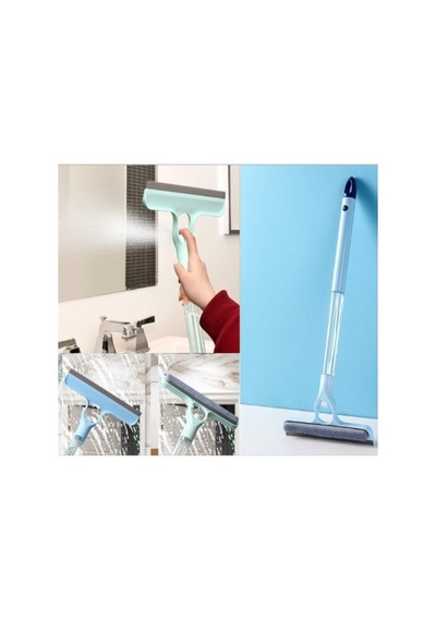 Zensaas41 4 İn 1 Spreyli Çek Çekli Camsil Ve Fırça Aparatı Zensaa56 10'lu Set